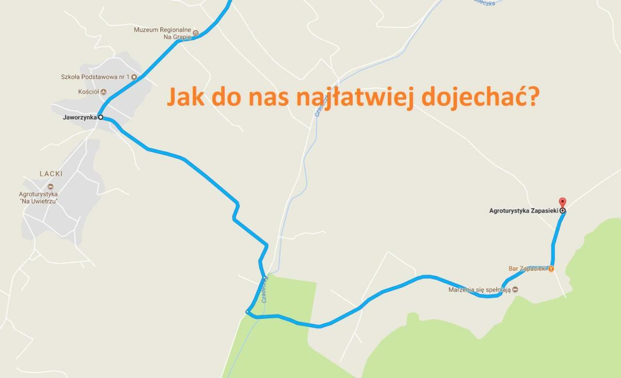 Agroturystyka Zapasieki جاورزينكا المظهر الخارجي الصورة